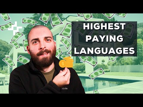 Highest Paying Programming Languages in 2022