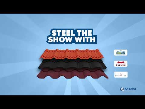 Steel The Show With Our Steel Roofing Tiles.