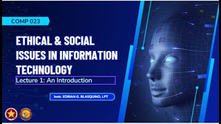 COMP23: Social and Professional Issues in IT: Into to Ethical & Social Issues I CYBERCRIME