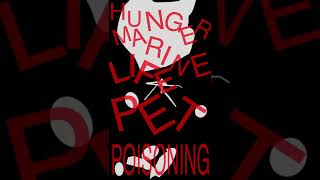 Four dynamic posters about environmental pollution