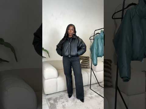 Styling The Pull & Bear Bomber Jacket: Winter #Styling Inspo