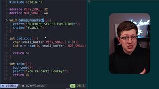 Writing a Simple Buffer Overflow Exploit