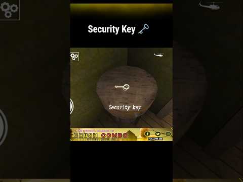 Granny Security Key Found 😱🔑 | Secret Door Unlock | Granny Horror Shorts in Hindi
