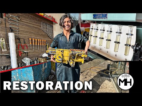 This Young Mechanic is Expert in Diagnosing Diesel Pump with Passion & Precision