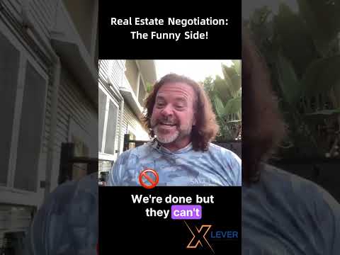 Real estate negotiation role play: The Funny Side! Real Estate Negotiation