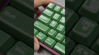 Cerakey V2 Ceramic Keycaps + Luminkey65 Keyboard (ASMR) #keyboard #mechanicalkeyboard #keycaps