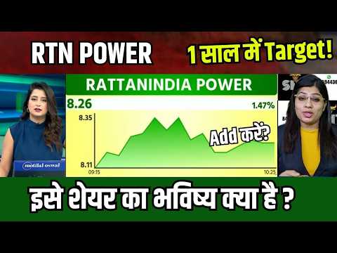 RTN Power Share 🚀RattanIndia Power Share Latest News| Buy Karein Ya Trap?RTN Power Share Target 2026