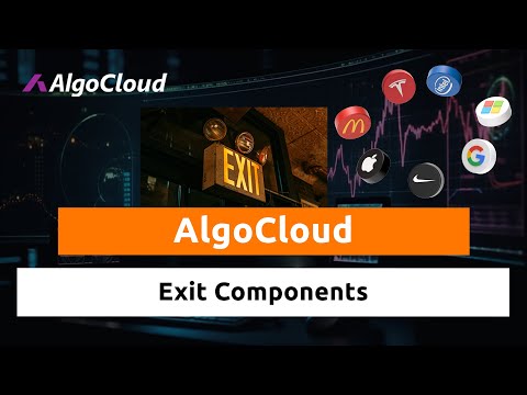 Exit Conditions | AlgoCloud #nocode #stocks