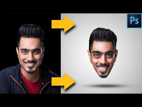 Photoshop Manipulation | Make Face Caricature Of Unmesh Dinda in Photoshop | Photoshop Tutorial