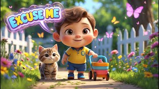 Good Manners Song 🎵 | Nursery Rhymes & Kids Songs for Toddlers & Preschoolers | Learn Politeness