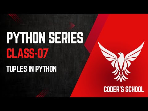 Python ZERO to HERO | Class-07 | PYTHON TUPLES | Must-Watch for Beginners! #learnpython