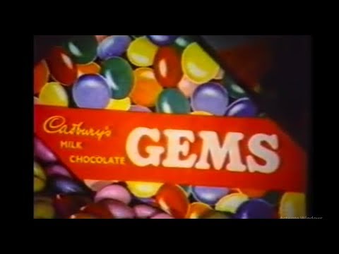 Do you remember those cute Cadbury GEMS ads in your childhood