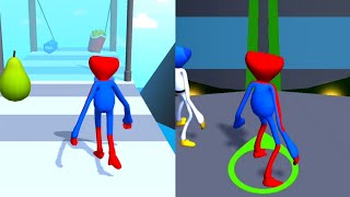 HUGGY WUGGY vs SQUID GAME Poppy Run 3D