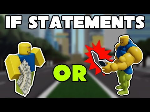 ROBLOX How To Script: If Statements (Zero to Hero #5)