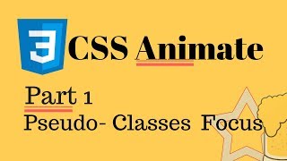 CSS Pseudo Classes #1 | Focus