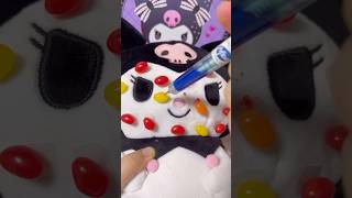 Kuromi Acne surgery 💉💜🖤 #sanrio #kuromi #kawaii #cute
