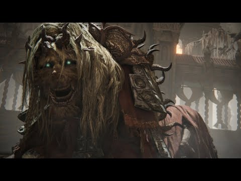 Elden Ring - Divine Beast Dancing Lion No Hit