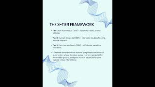 AUTOMATION WITH HEART : The 3-Tier Framework