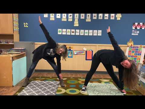 Yoga with Jacqueline and Susan