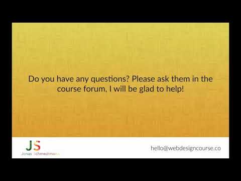 Web design basics || Build Responsive Real World Websites with HTML5 and CSS3