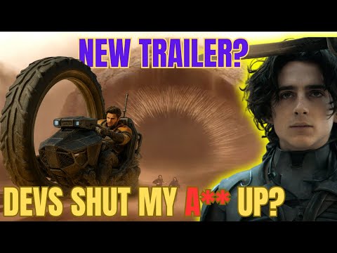 Dune Awakening - New Trailer - Yesterdays Love Letter