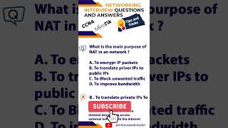 cisco networking Question and Answer #infonetworkinsider #ccna  #cisco #ciscoccna #ccnp
