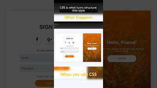 What Happens When You Add CSS? 🤯 (Frontend Glow-Up)