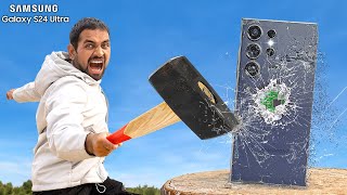 Durability Test Of Samsung S24 Ultra...Will It Survive ?😈
