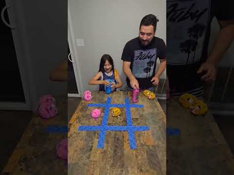tic tac toe, juego de la botella   #shorts #games