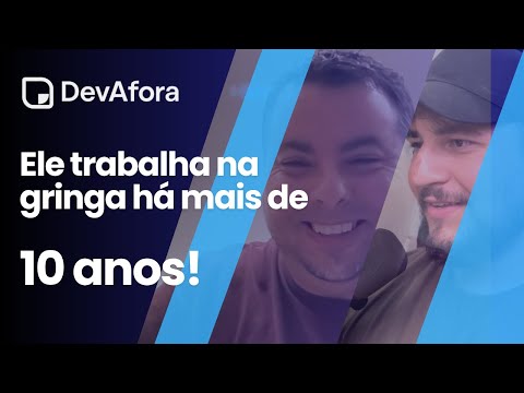 Ele trabalha na gringa há mais de 10 anos! Entrevista com Rulian