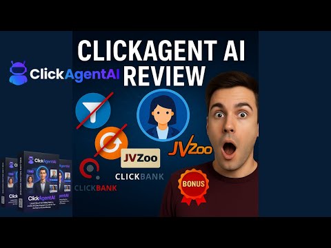 🔴ClickAgent AI Review  New AI Sales Room Replaces Funnels? Full Demo + $43,000 Bonuses + Discount Co