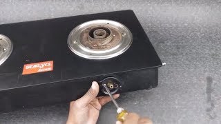 How to service gas stove at home | DM