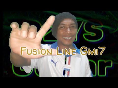Fusion line chord Gmi7