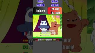 Learn Native English Expressions | French,Spanish,B.Porteguese and Arabic subtitle |