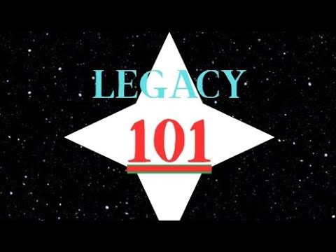 Legacy 101 episode 1 devlog part 1...