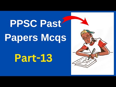 Solved Questions from PPSC past papers | Important PPSC test preparation mcqs |PPSC exam Preparation