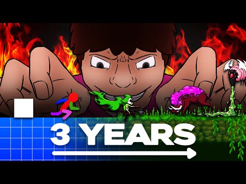 The Chaotic 3 YEAR Development of my DREAM Game