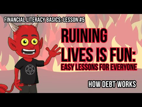 DEBT Part 1: Basic FINANCIAL LITERACY Lesson 5