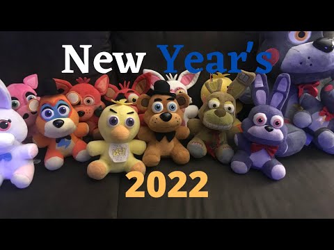 FnaF Plush - New Year, 2022