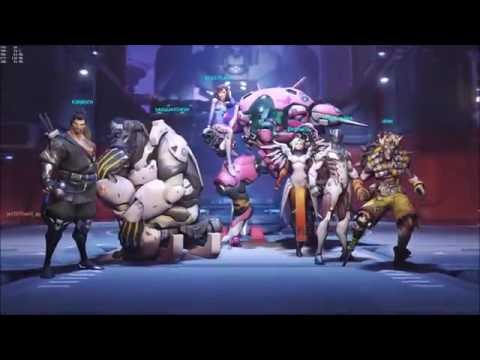 Overwatch - Overtime Offense Victory (Junkrat)