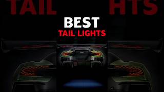 The Most Insane Taillight Designs Ever Made
