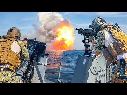 U.S. Navy Brings the Thunder – Houthi Port Wiped Off the Map