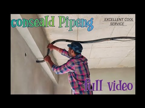 Conseald Pipeng full review by excellent cool service #acwork #acservicing #acservice #airconditione