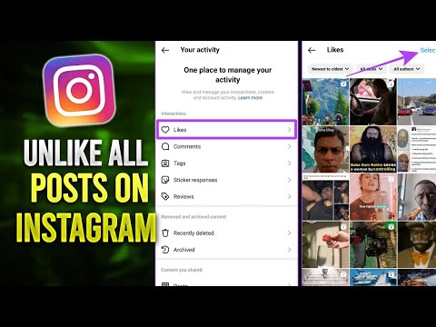 How to Unlike All Posts on Instagram (new updated)