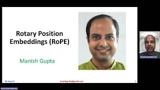 Rotary Positional Embeddings