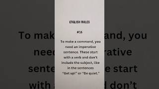 English Rules - 16 | Darshan Parmar | #english #englishgrammar #englishlearningplatform