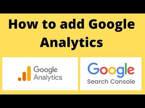 How to add google analytics and google search console on WordPress website