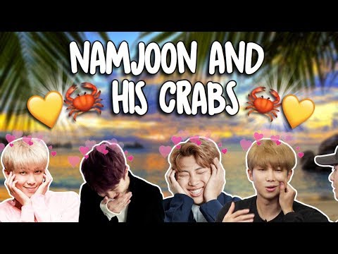 bby boy namjoon & his love for crabs