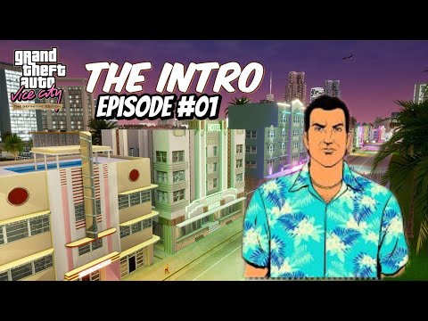 Childhood favorite GTA Vice city new gaming series|Episode 01|Gameplay|video 01.