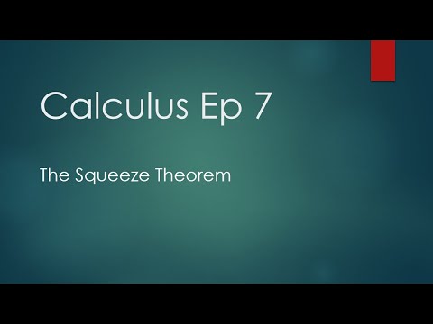 Calculus Ep 7   The Squeeze Theorem